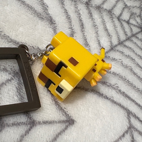 Minecraft Action Figure Keychain Set - Multicolor - Picture 2 of 4